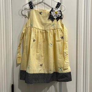 Seersucker style dress